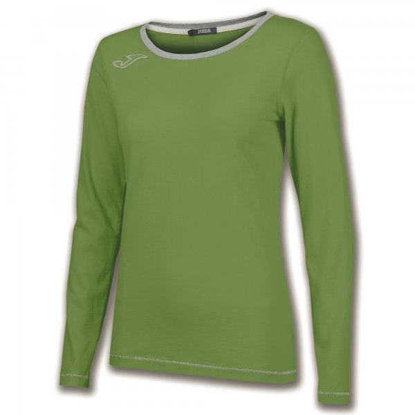 T-SHIRT INVICTUS GREEN L/L