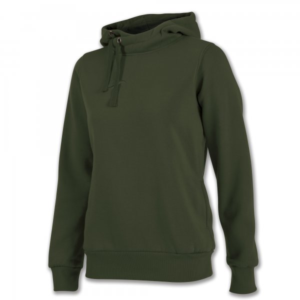 SWEATSHIRT HOODED INVICTUS GREEN