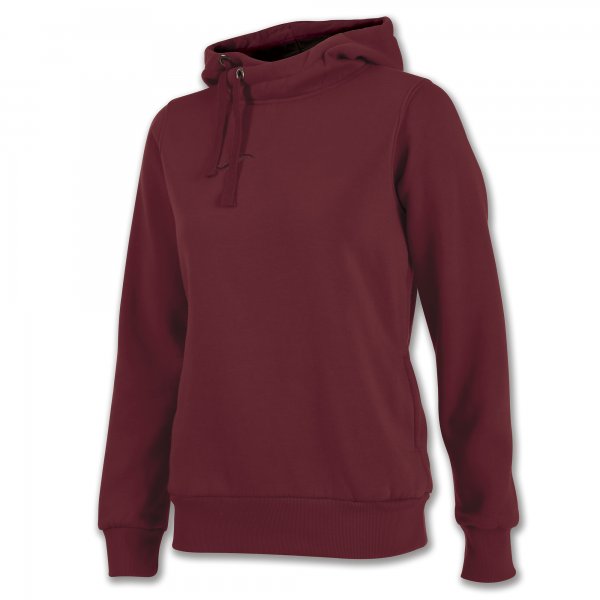SWEATSHIRT HOODED INVICTUS RED