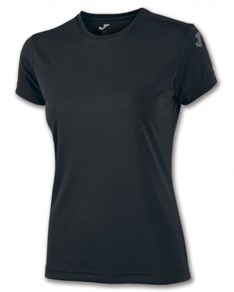 COMBI WOMEN T-SHIRT BLACK S/S 