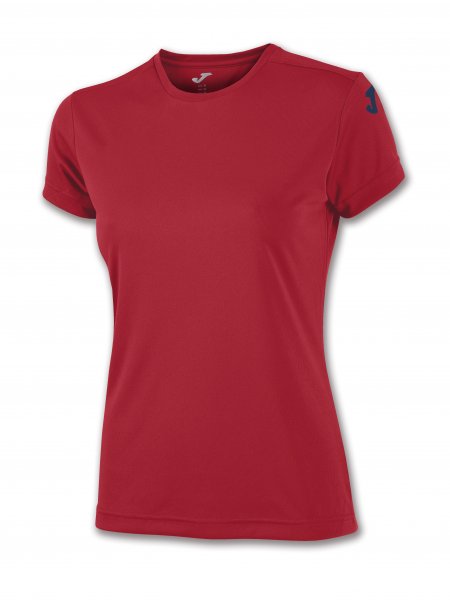 COMBI WOMEN T-SHIRT RED S/S 