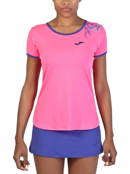 T-SHIRT PINK FLUOR S/S