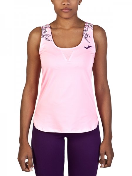T-SHIRT LIGHT PINK SLEEVELESS