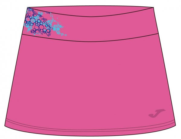SKIRT + SHORT PINK FLUOR