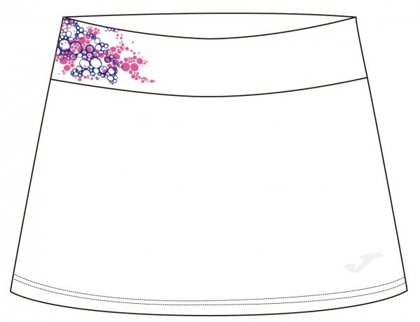 SKIRT + SHORT WHITE