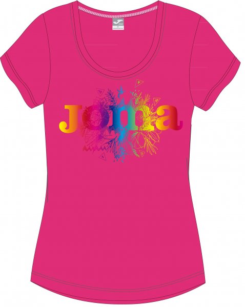T-SHIRT PINK  S/S