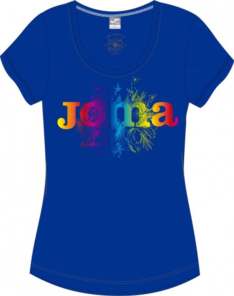 T-SHIRT BLUE  S/S