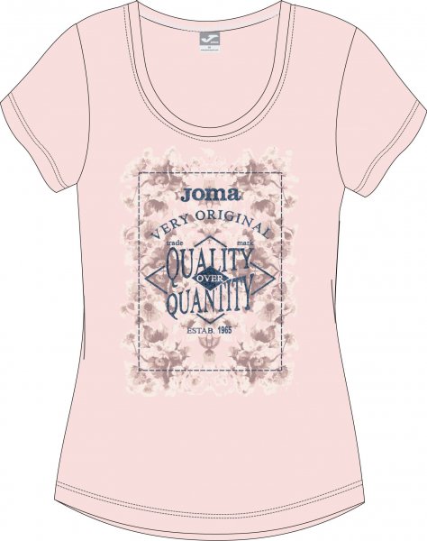 T-SHIRT PINK  S/S
