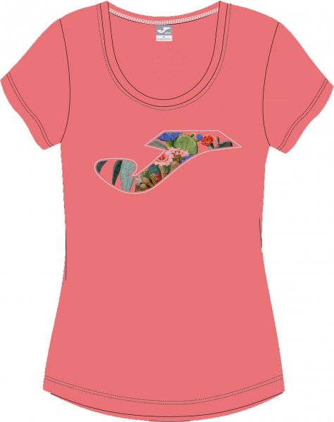 T-SHIRT ORANGE FLUOR  S/S