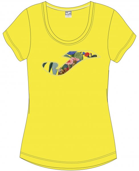T-SHIRT YELLOW  S/S