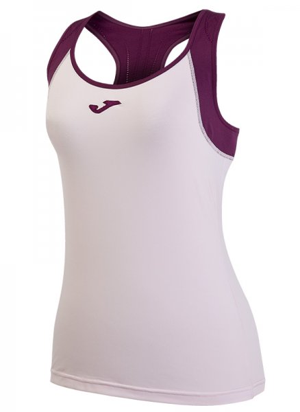 T-SHIRT BURGUNDY SLEEVELESS