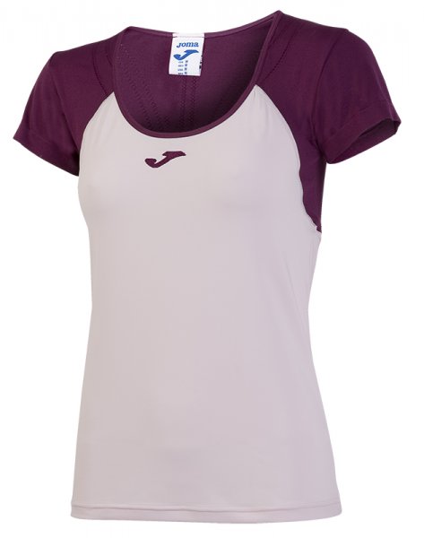 T-SHIRT BURGUNDY S/S