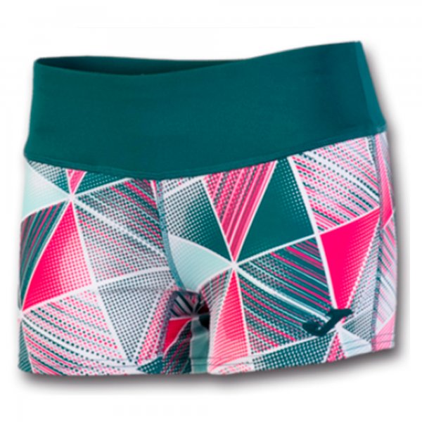SHORT PATTERNED GREEN