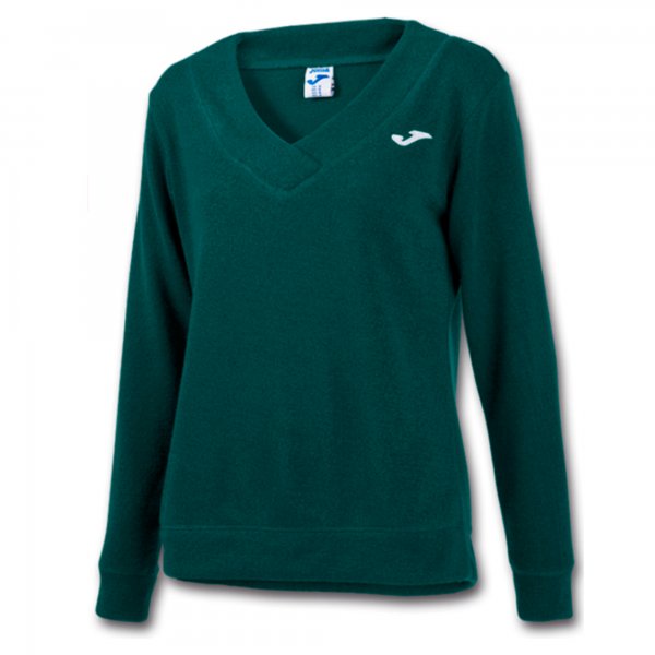 SWEATSHIRT V-NECK GREEN