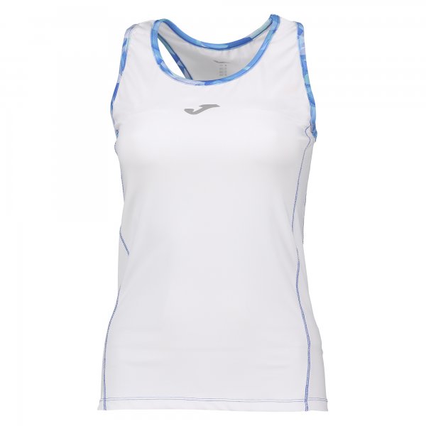T-SHIRT TROPICAL WHITE SLEVEELESS