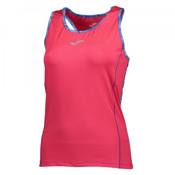 T-SHIRT TROPICAL PINK SLEVEELESS