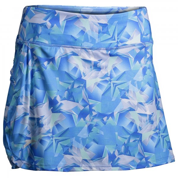 SKIRT TROPICAL ROYAL BLUE