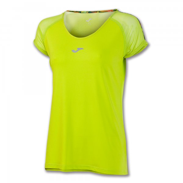 T-SHIRT RUNNING LIME S/S