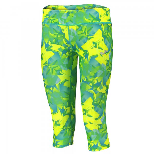 CAPRI PANTS TROPICAL YELLOW