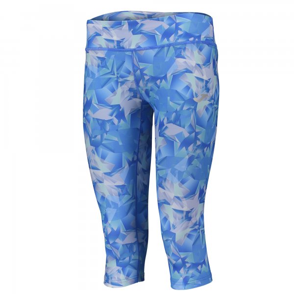 CAPRI PANTS TROPICAL ROYAL BLUE