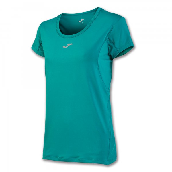 T-SHIRT RUNNING GREEN S/S