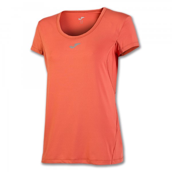 T-SHIRT RUNNING ORANGE S/S