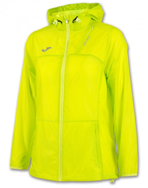 RAINJACKET RUNNING LIME