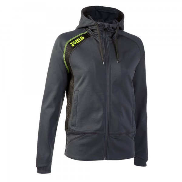 SWEATSHIRT HOODED ANTHRACITE