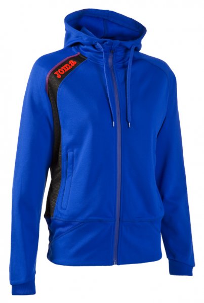 SWEATSHIRT HOODED ROYAL