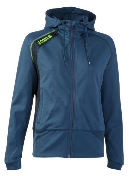 SWEATSHIRT HOODED BLUE