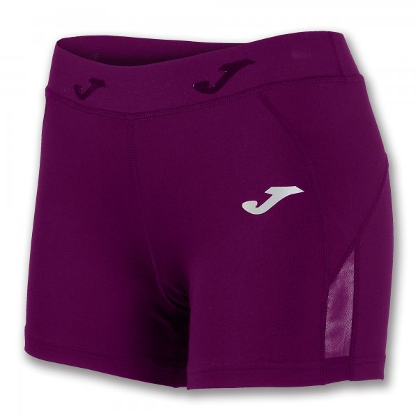 SHORT TIGHT BURGUNDY