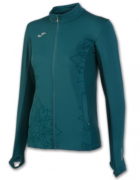 JACKET RUNNING GREEN