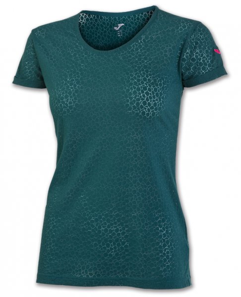 T-SHIRT RUNNING GREEN S/S
