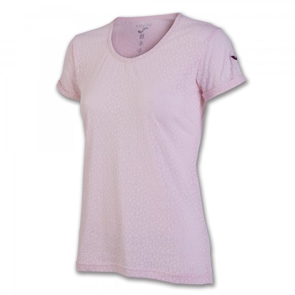 T-SHIRT RUNNING PINK S/S