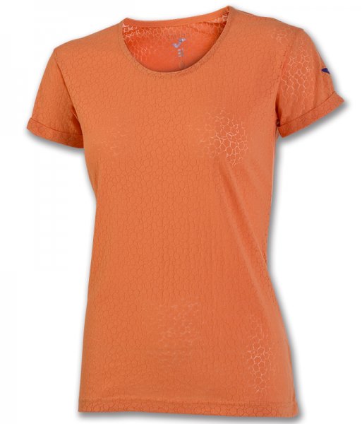 T-SHIRT RUNNING ORANGE S/S