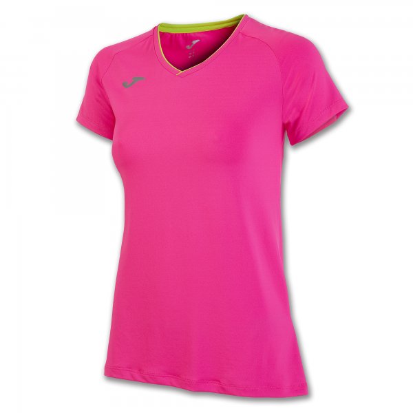 T-SHIRT RUNNING PINK S/S