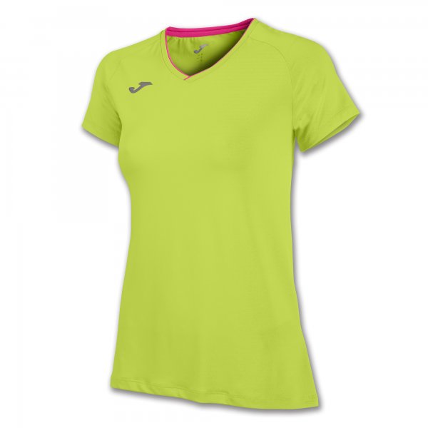 T-SHIRT RUNNING LIME S/S