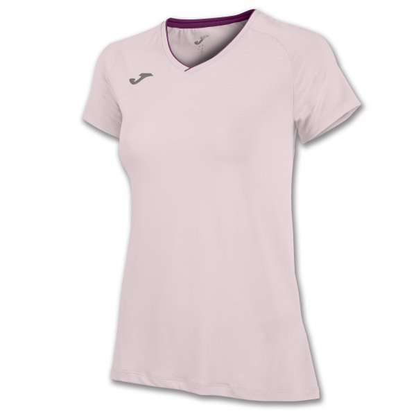 T-SHIRT RUNNING LIGHT PINK S/S