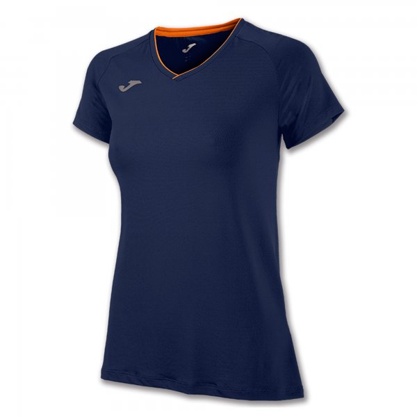 T-SHIRT RUNNING PURPLE S/S