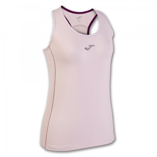 T-SHIRT TENNIS PINK SLEEVELESS