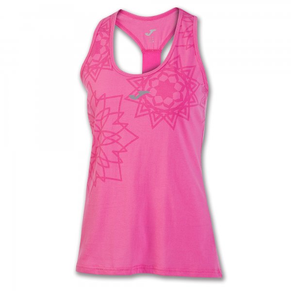 T-SHIRT RUNNING PINK FLUOR SLEVEELESS