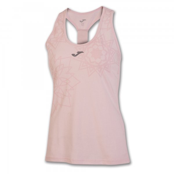 T-SHIRT RUNNING PINK SLEVEELESS