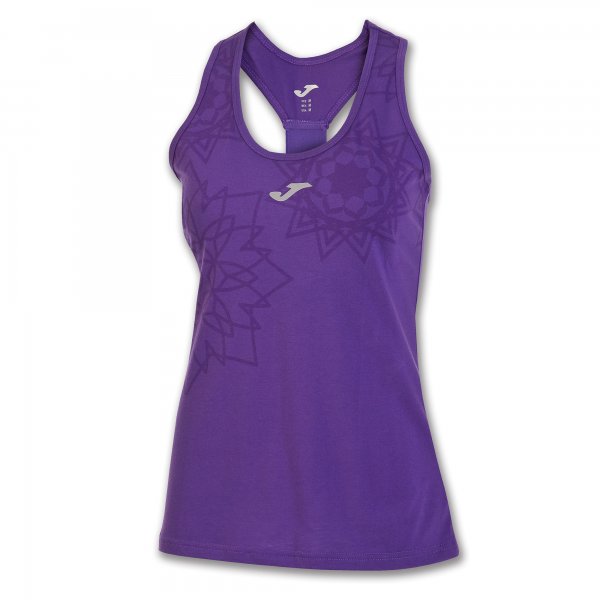 T-SHIRT RUNNING PURPLE SLEVEELESS