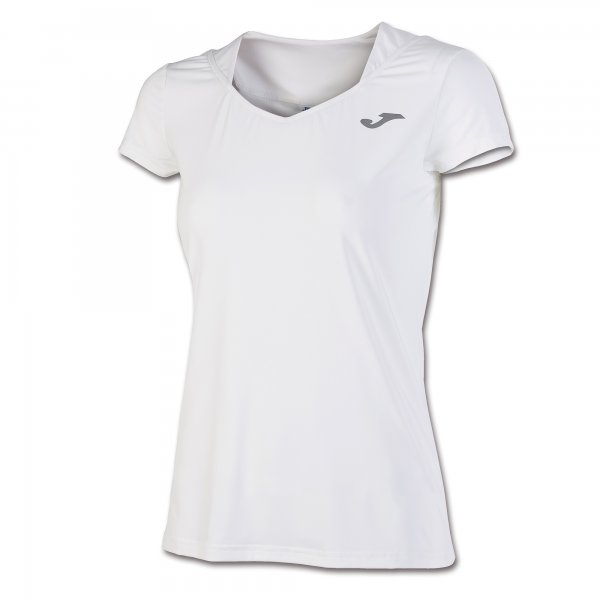 T-SHIRT TENNIS WHITE S/S