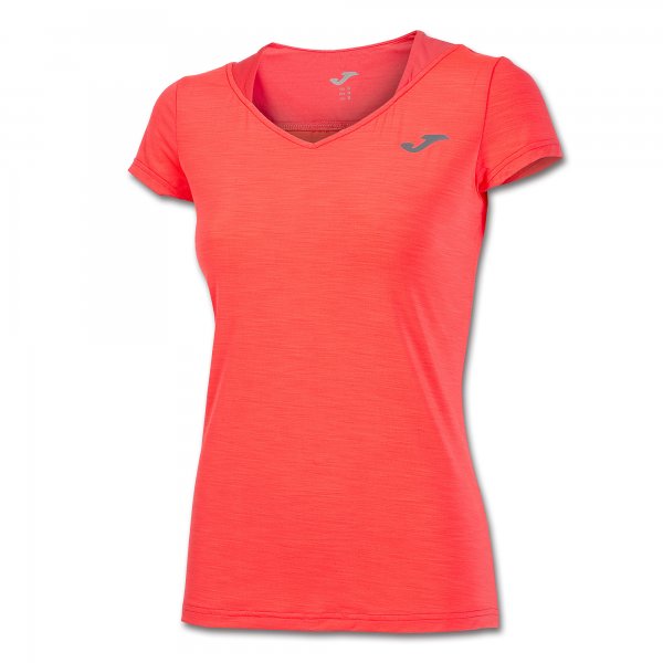 T-SHIRT TENNIS CORAL S/S