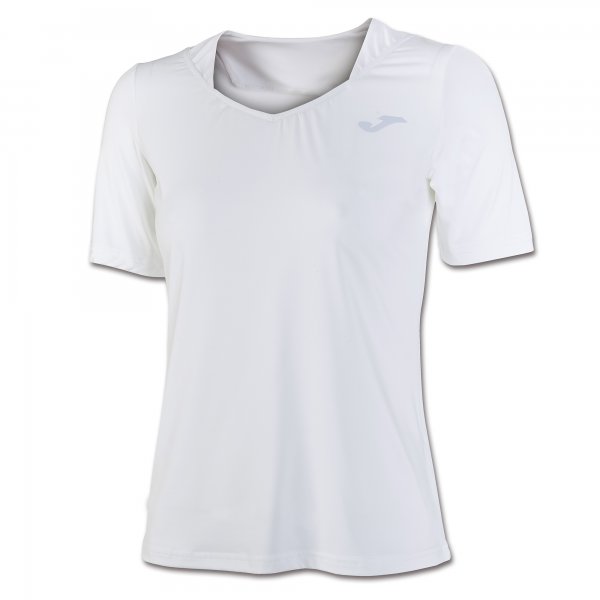 T-SHIRT TENNIS WHITE S/S
