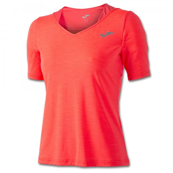 T-SHIRT TENNIS CORAL S/S
