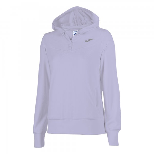 SWEATSHIRT HOODED BELLA  LAVENDER