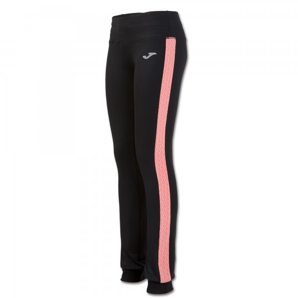 LONG PANT BLACK-CORAL