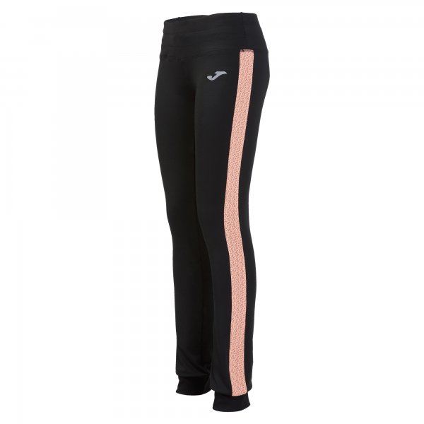 LONG PANT BELLA BLACK-PEACH